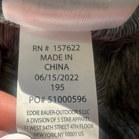 Eddie Bauer Women’s Full-Zip Active Jacket Heather Gray M - Picture 7 of 7